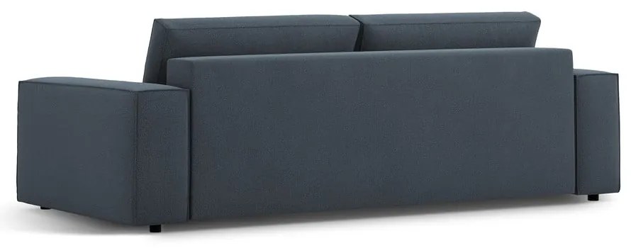 Niebieska rozkładana sofa 247 cm Jodie – Micadoni Home