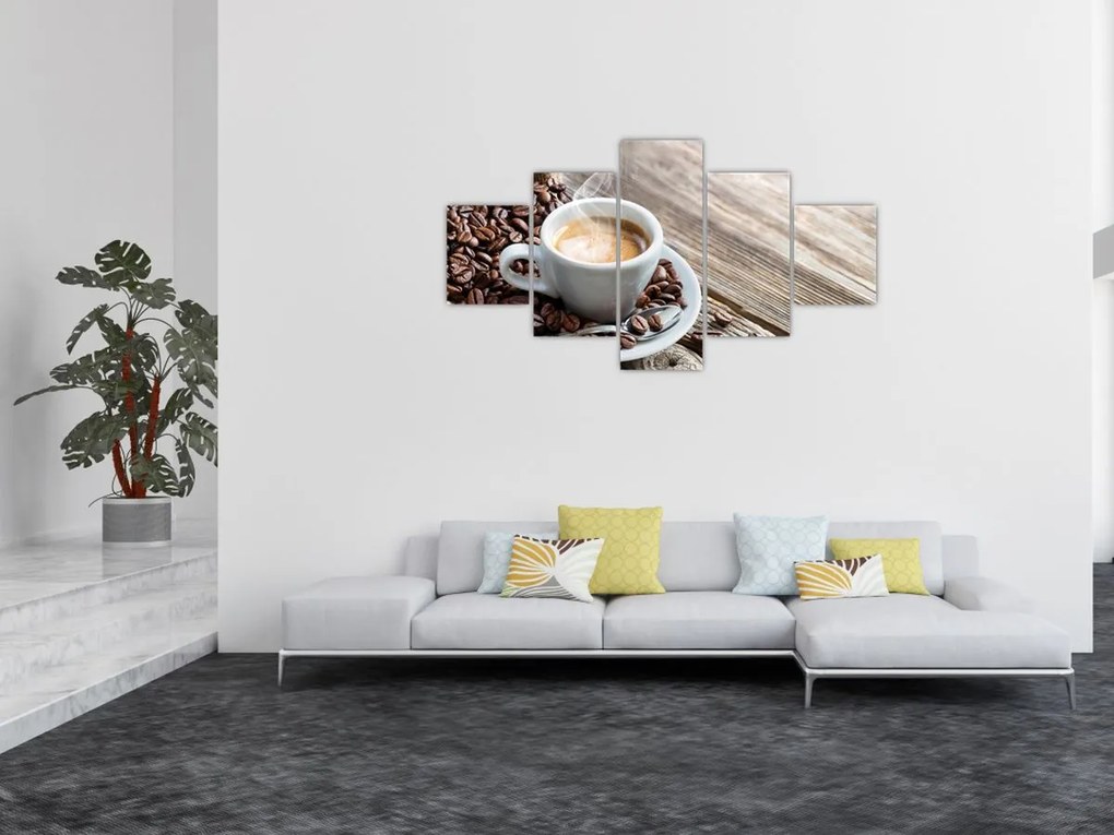 Obraz - Espresso (125x70 cm)
