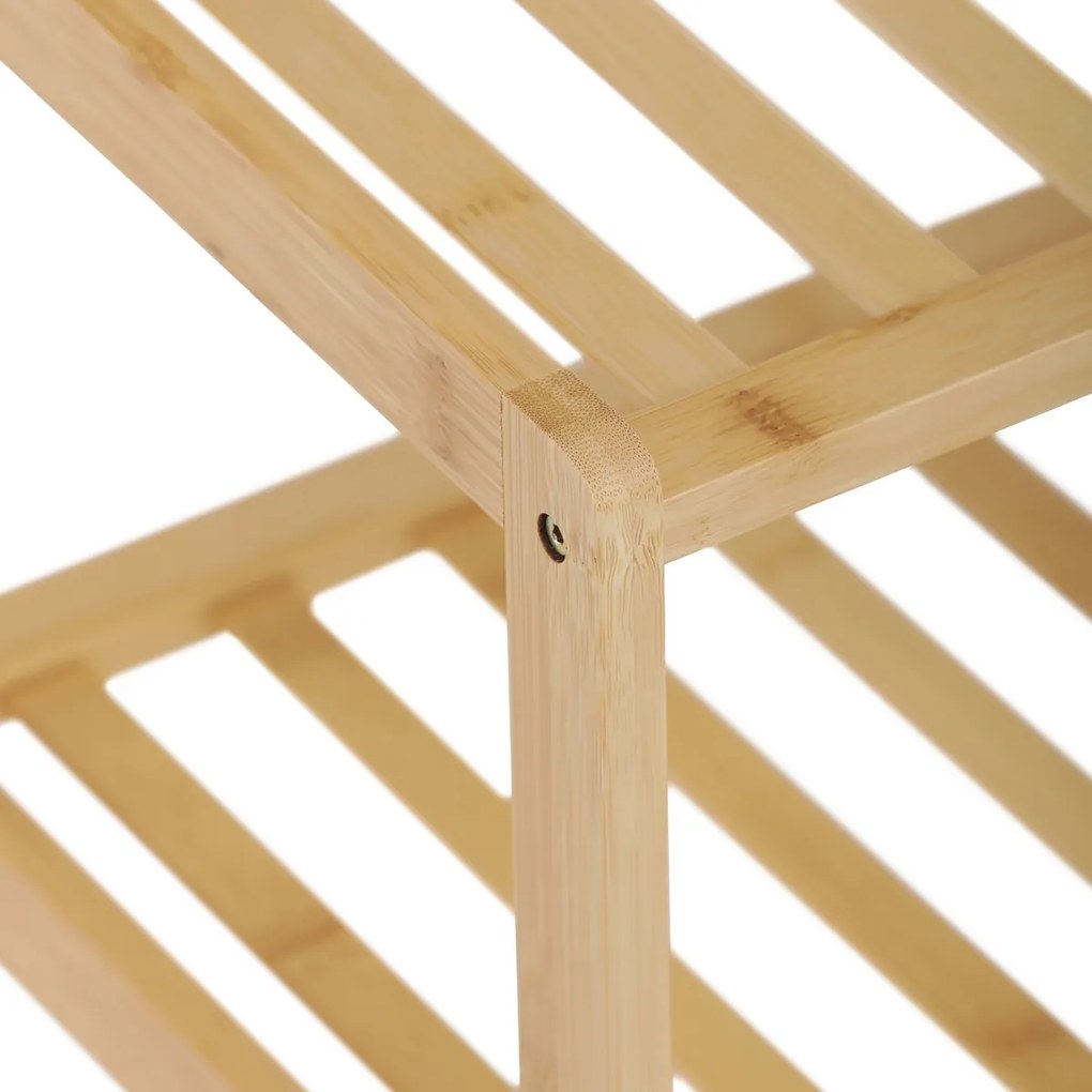 Szafka na buty B010 NAT, bambus