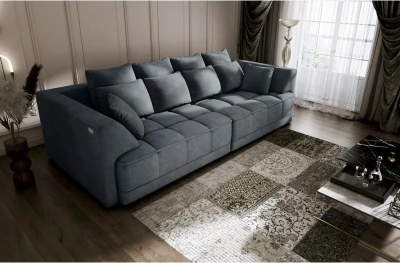 Sofa TIGA z funkcja spania Elektryczny System rozkładania RIVIERA 96 WERSAL