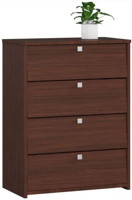 Szafka na buty w kolorze wenge - Serna