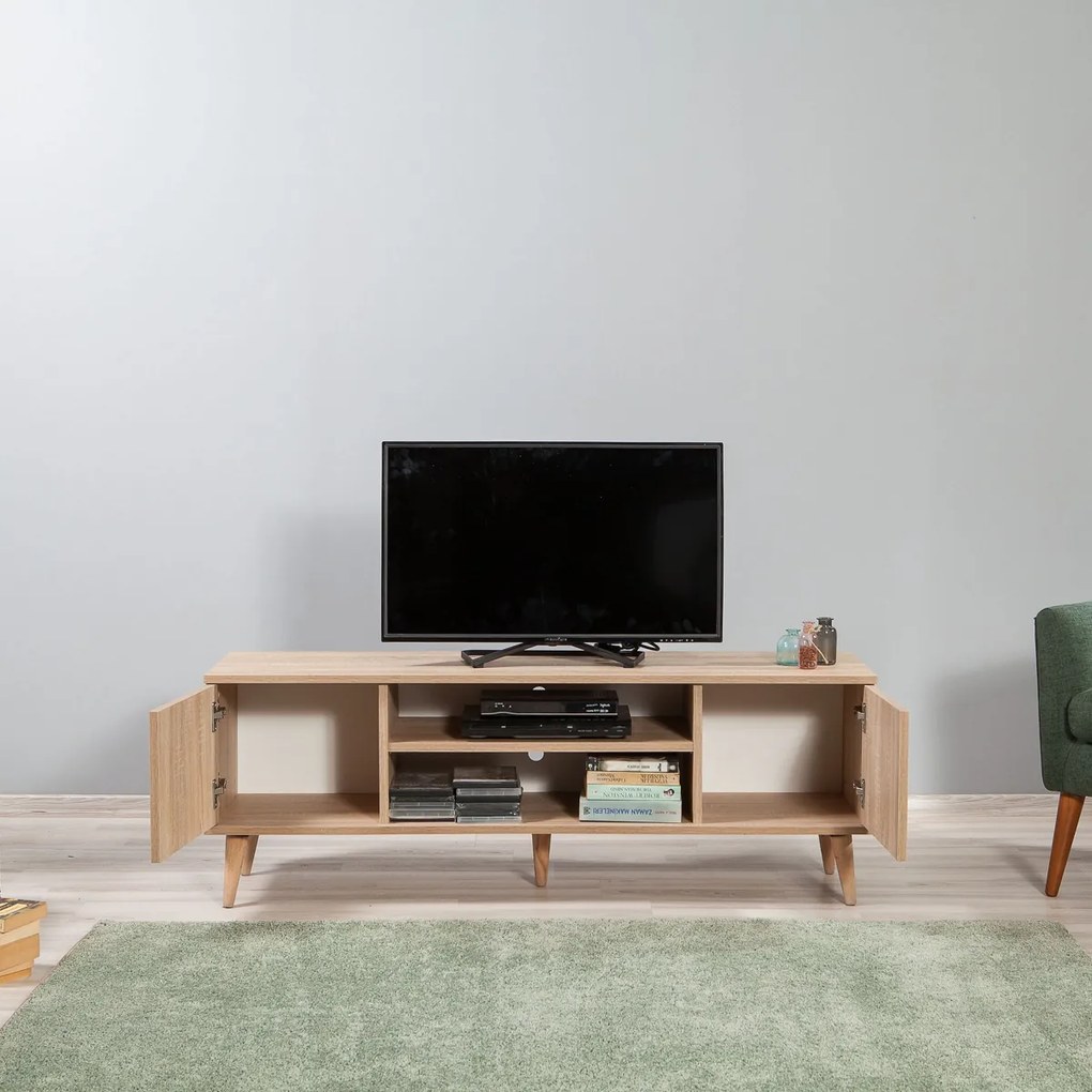 Stolik pod telewizor Truva Sonoma