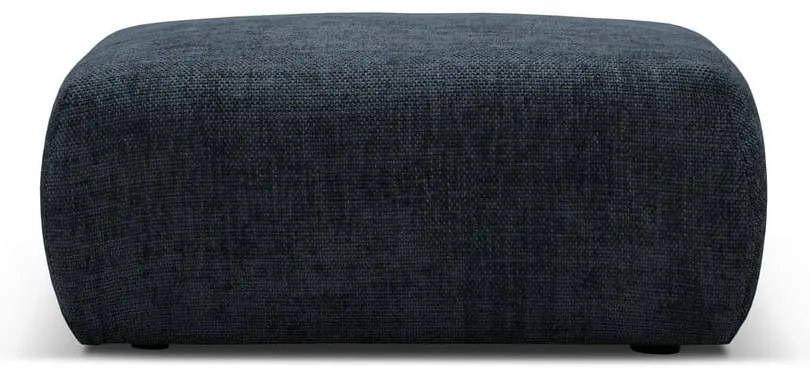 Ciemnoniebieski puf Matera – Cosmopolitan Design
