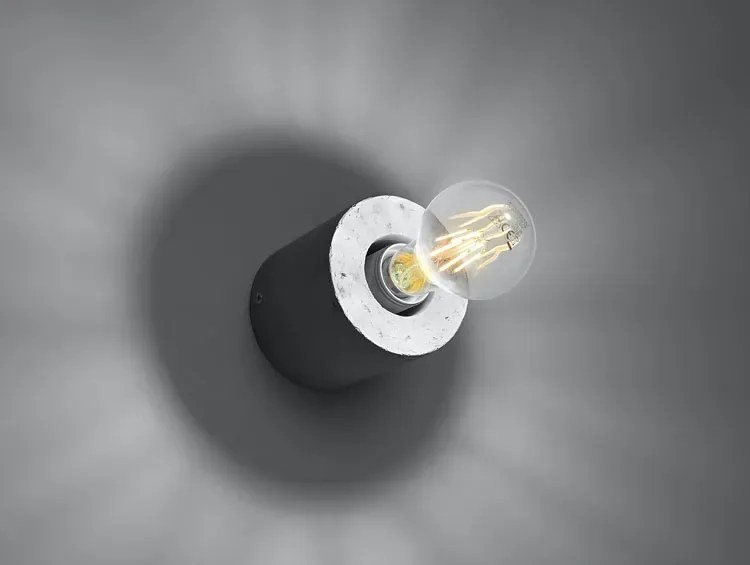 Loftowy kinkiet z betonu - EX646 W5-P38