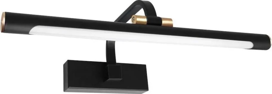 Oświetlenie LED do lustra łazienkowego VINCI LED/12W/230V 40 cm IP44 czarne