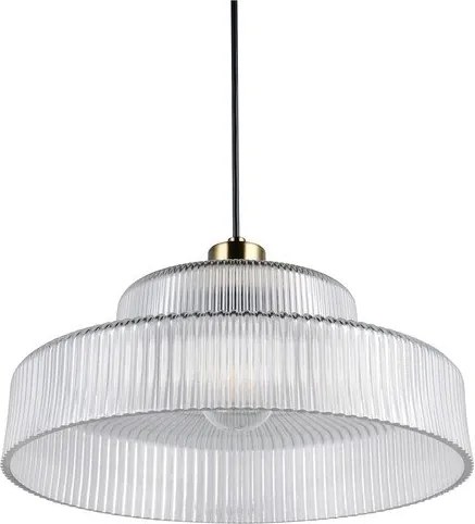 Lampa wisząca ze szklanym kloszem ø 35 cm Abella – Reality