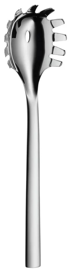 Łyżka do makaronu ze stali nierdzewnej Cromargan® WMF Nuova, dł. 30 cm