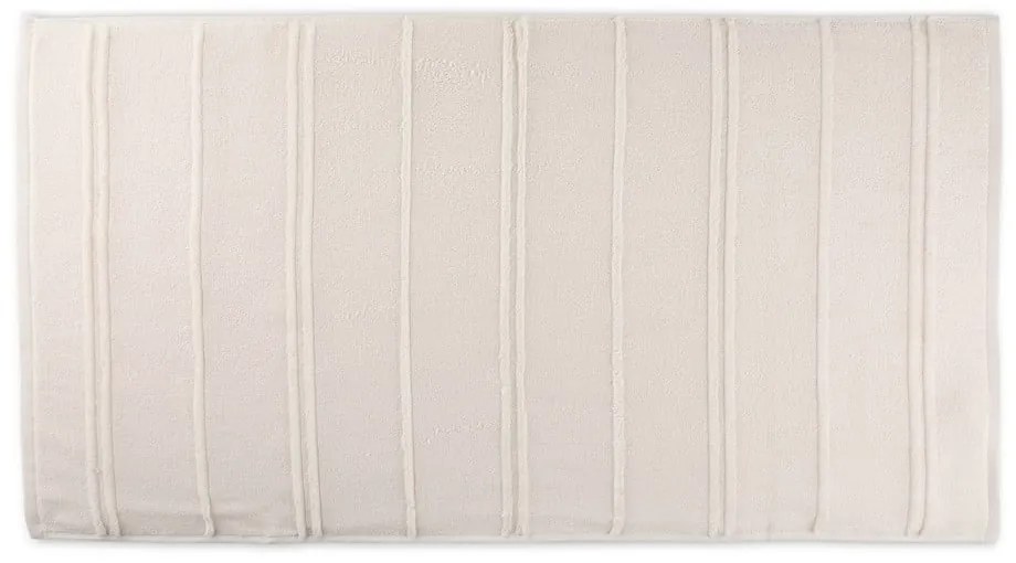 Kremowe ręczniki frotte zestaw 2 szt. 50x90 cm Arden – Foutastic