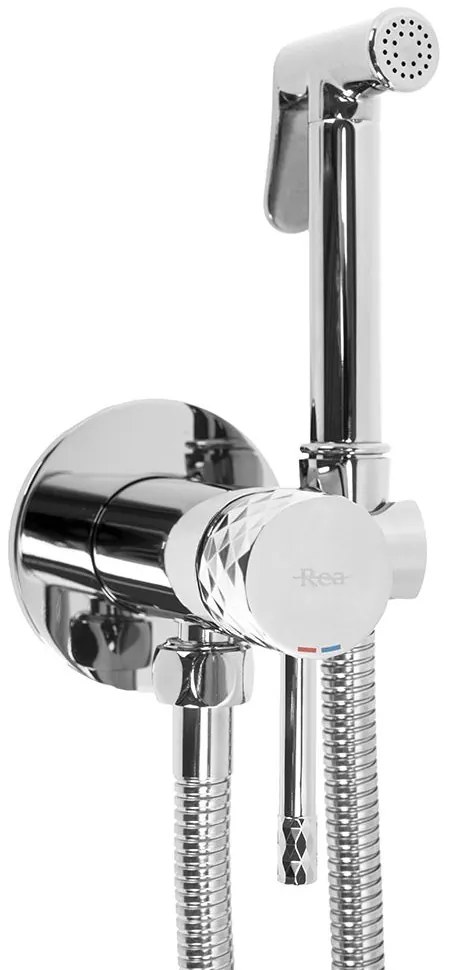 Bateria Bidetowa REA Lungo Loop Diamond Chrom