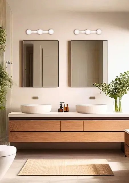 Lampa Sufitowa  9W+3xG9 3000/4000K BiałyL2-D73