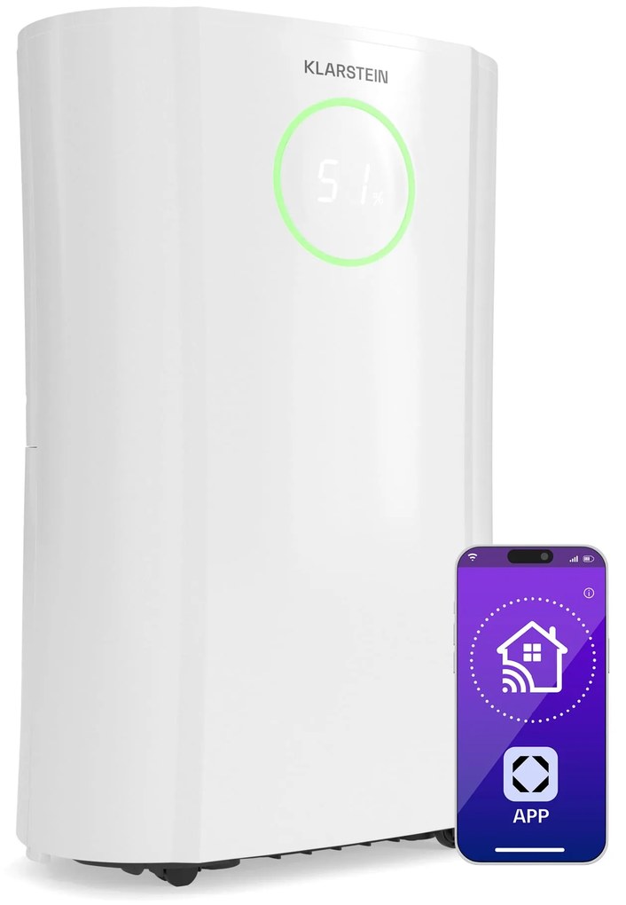 Klarstein DryFy ProConnect 24L Smart osuszacz powietrza