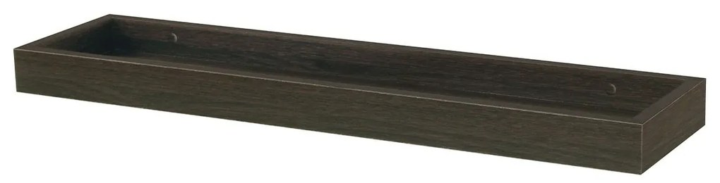 Półka ścienna P-011, orzech, 60 cm