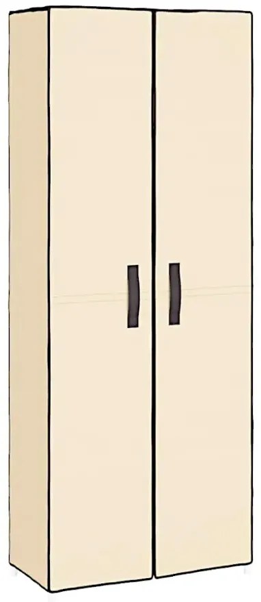 Kremowa szafka na buty - Liviur