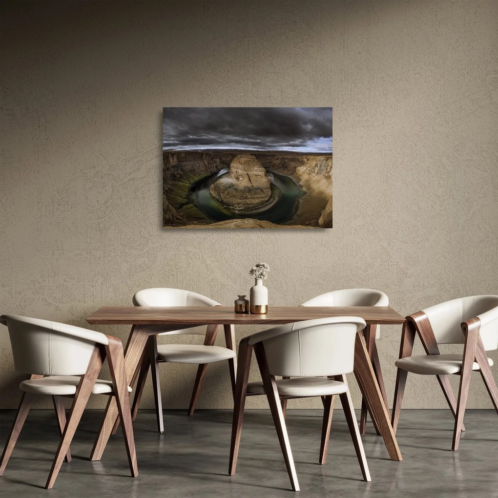 Obraz na szkle - kanion (70x50 cm)