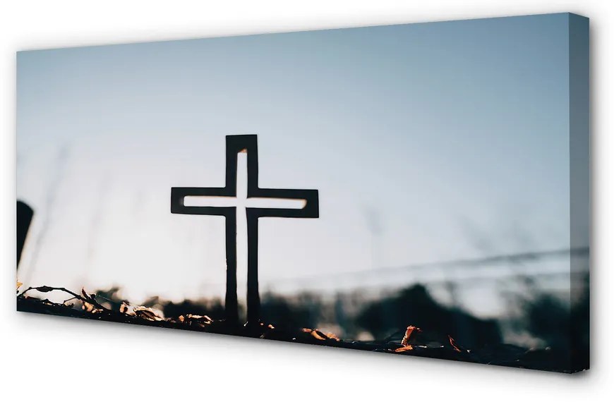 Obraz canvas na ścianę Krzyż