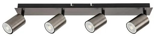 Rabalux 73074 nowoczesna lampa punktowa Gerhard, 4x spot GU10 max. 15 W