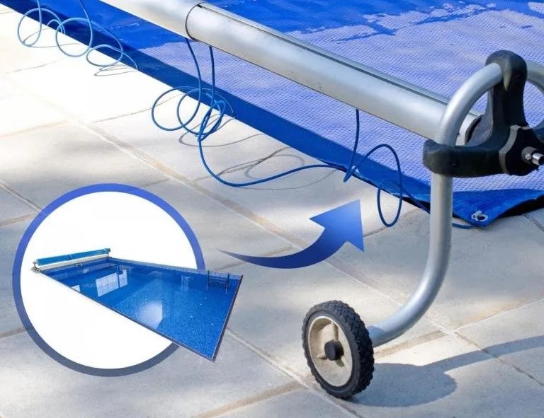 JAGO Plandeka 650 g/m², oczka aluminiowe, niebieska, 2 x 3 m