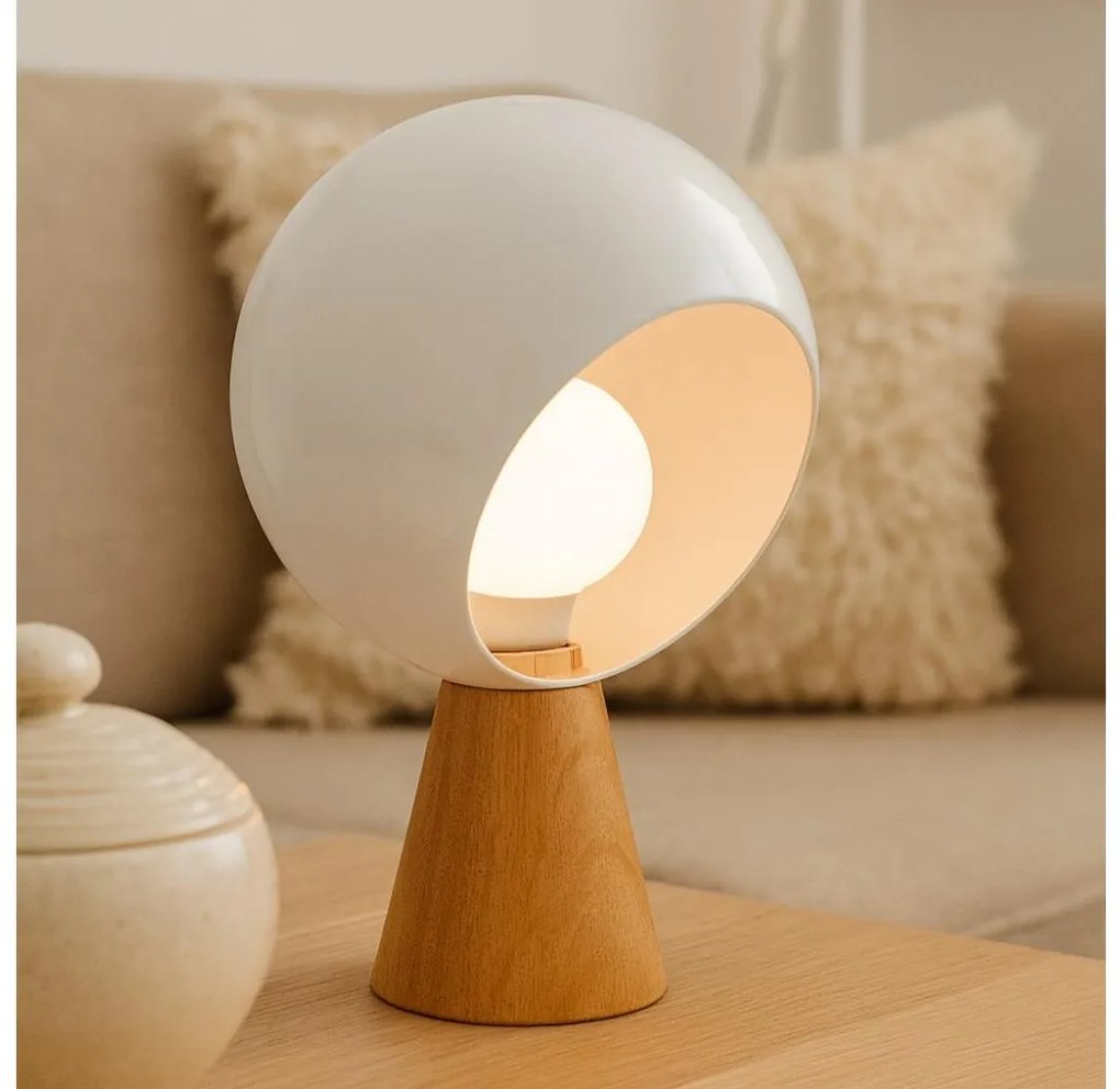 Eglo 98278 - Lampa stołowa MAMBLAS 1xE27/60W/230V