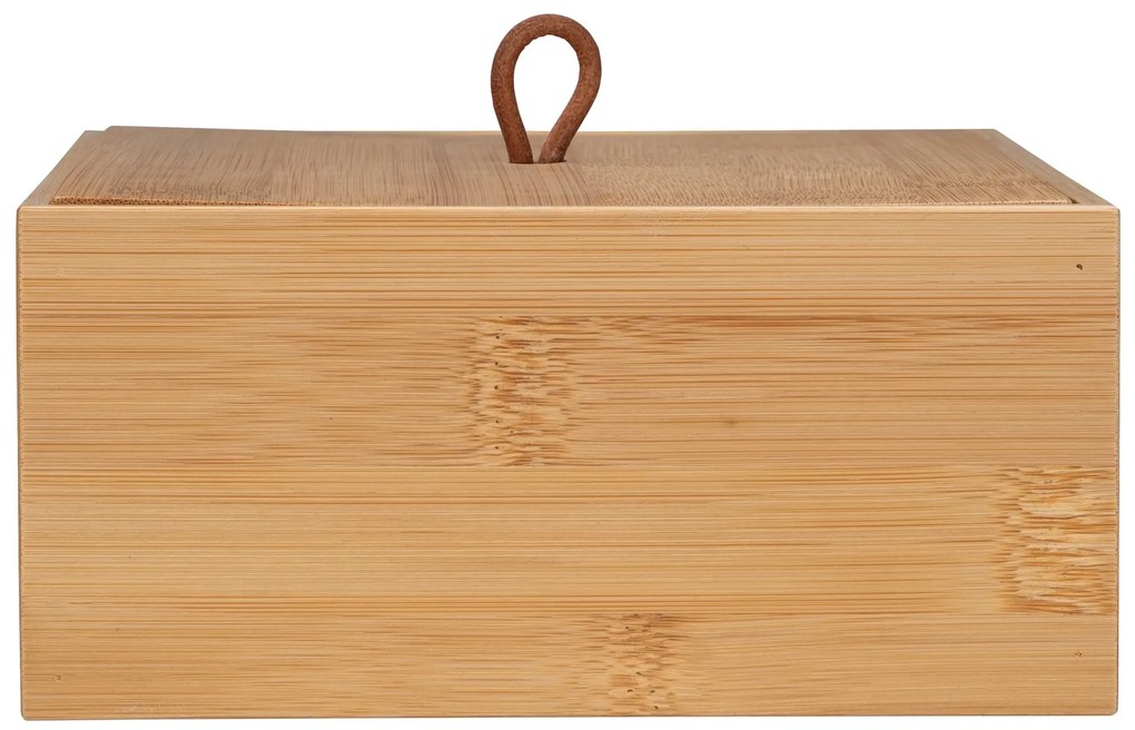 Pojemnik na kosmetyki ALLEGRE BAMBOO, 15 x 7 x 15 cm, WENKO