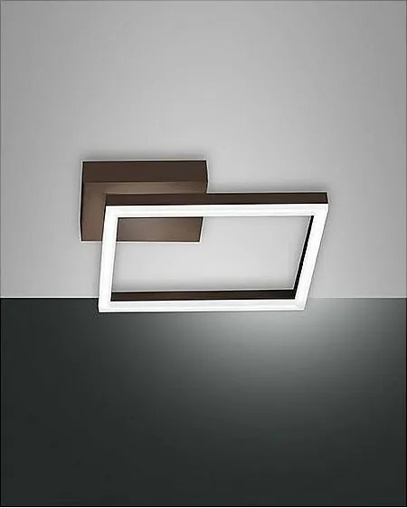 BARD nowoczesna lampa sufitowa LED 22W Corten 3394-21-361 Fabas Luce