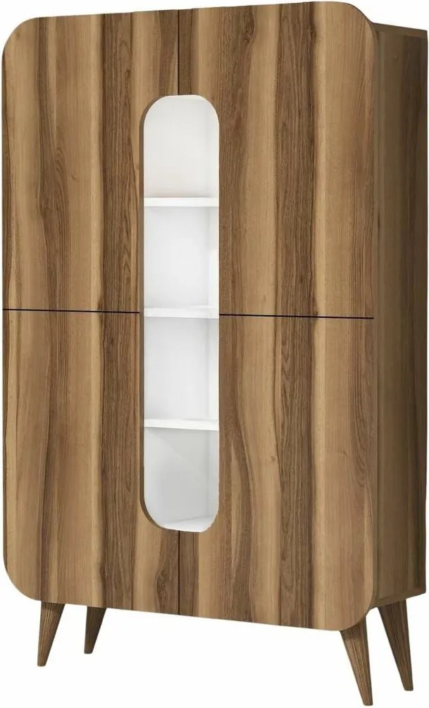 Szafka Mine Walnut and White