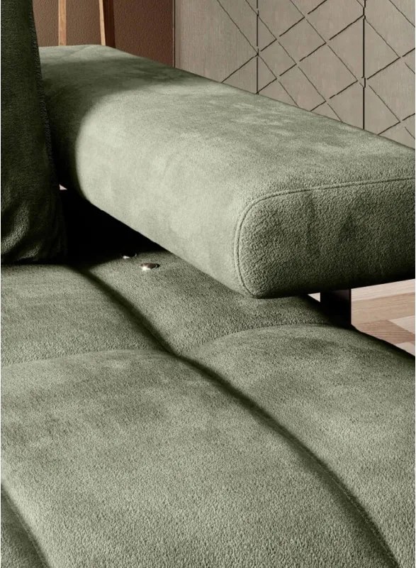 Narożnik MONTELLA L układ L Prawostronny z elektryczną regulacją siedziska WERSAL