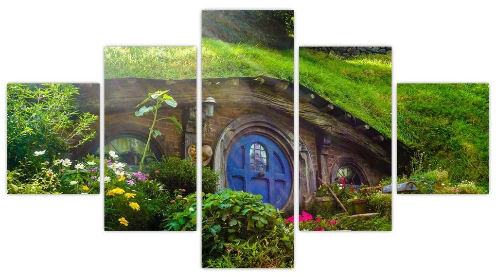Obraz - Hobbit (125x70 cm)