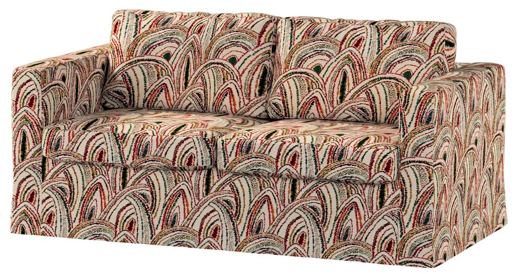 Pokrowiec na sofę Karlstad 2-osobową nierozkładaną długi