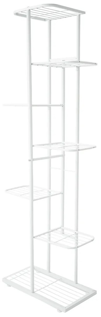 4Home Stojak na kwiaty Level, biały