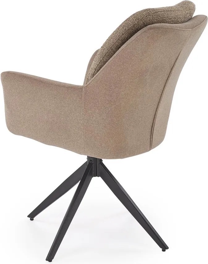Obrotowy fotel do jadalni K591 Halmar