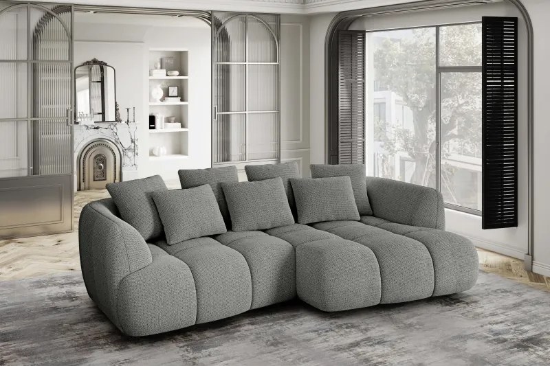 Narożnik BESSO wolnostojący tkaninie ARTICO 05