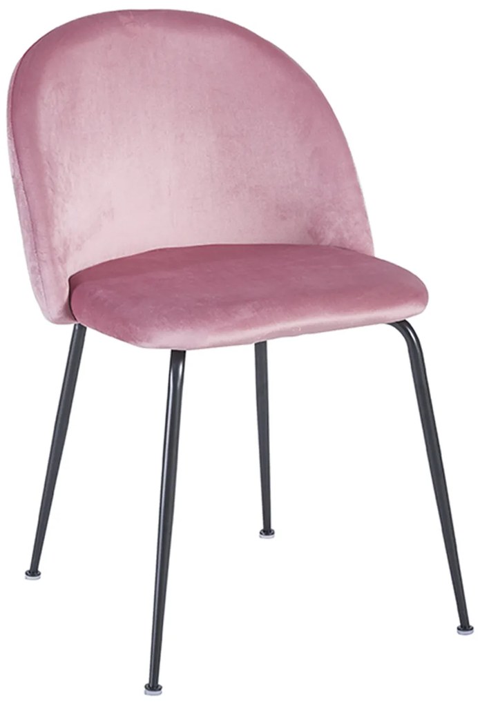 Czarne aksamitne krzeso Dalnia