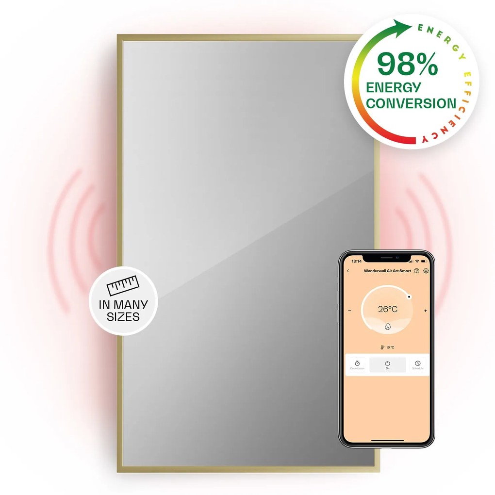 Klarstein La Palma 1000 Smart Panel grzewczy na podczerwień 2 w 1