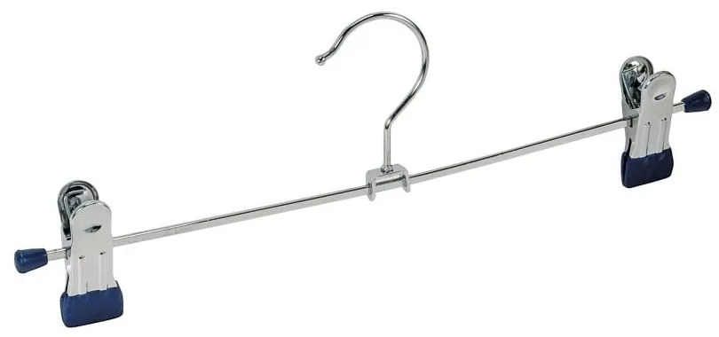 Komplet 2 wieszaków na ubranie z klipsami Wenko Hanger Snap Small
