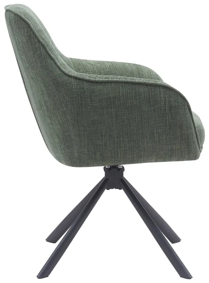 Zielone krzesła zestaw 2 szt. Avola – Unique Furniture