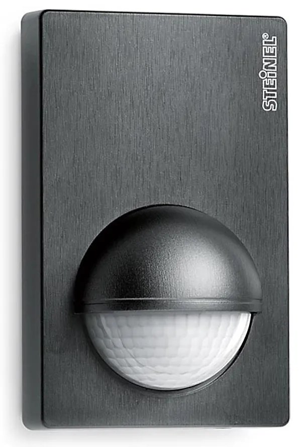 STEINEL 603113 - Czujnik ruchu zewnętrzny IS 180-2 czarny IP54