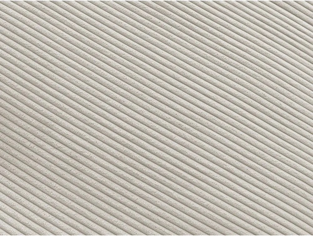 Beżowa sztruksowa sofa 250 cm Belair – Bobochic Paris