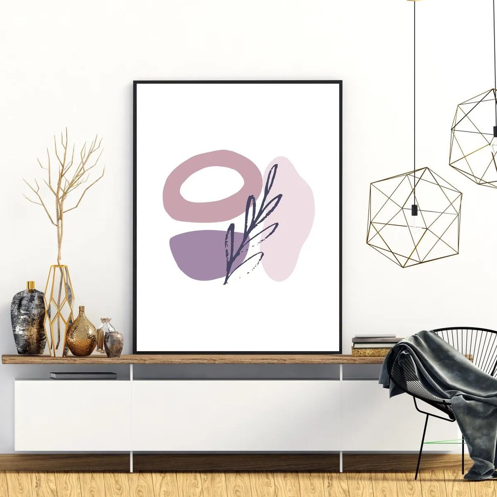 Plakat - Purple Nook (A4)