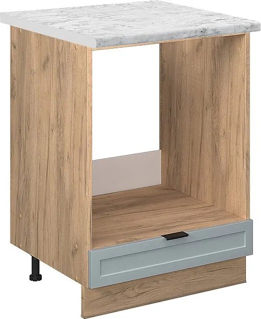 Szafka kuchenna jasnoniebiesko-szary 60x60x82 fame-line