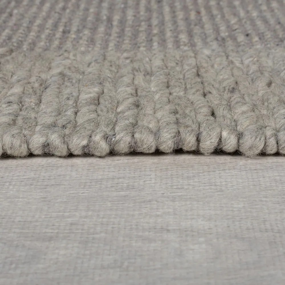 Szary dywan wełniany 120x170 cm Rue – Flair Rugs