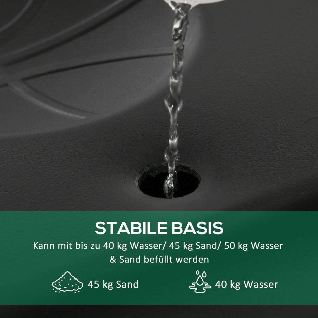 Stojak do koszykówki HOMCOM z kółkami rolowany 260-310 cm ze stali regulowanej wysokości