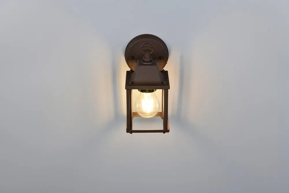 Zewnętrzna lampa ścienna (wysokość 22,5 cm) Mirande – Trio