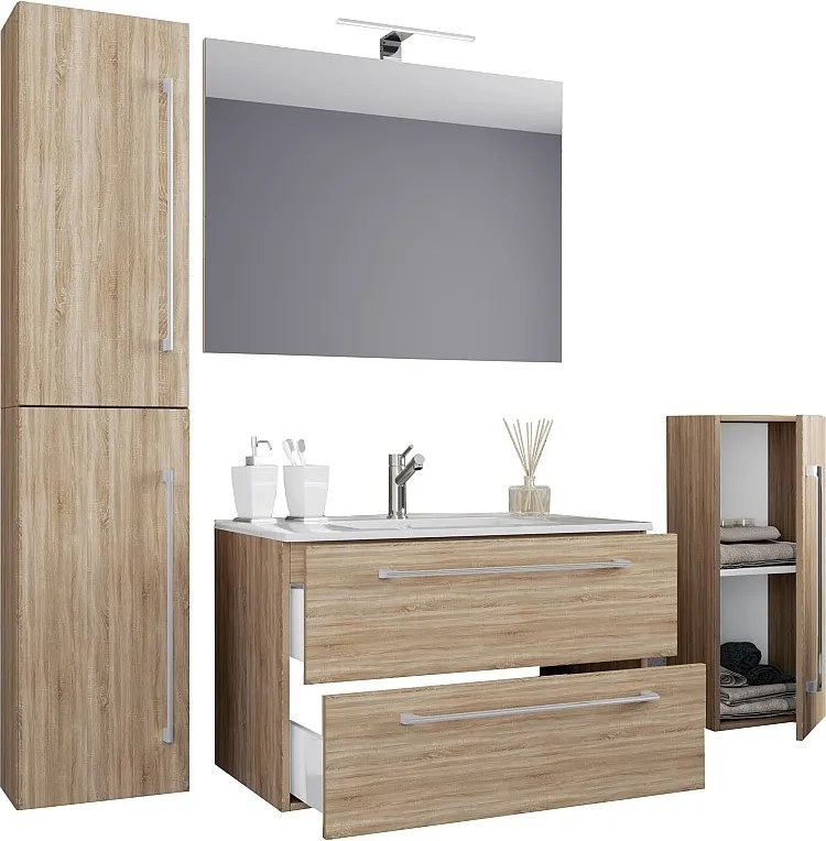 5-częściowy zestaw umywalkowy Umywalka Badinos SP