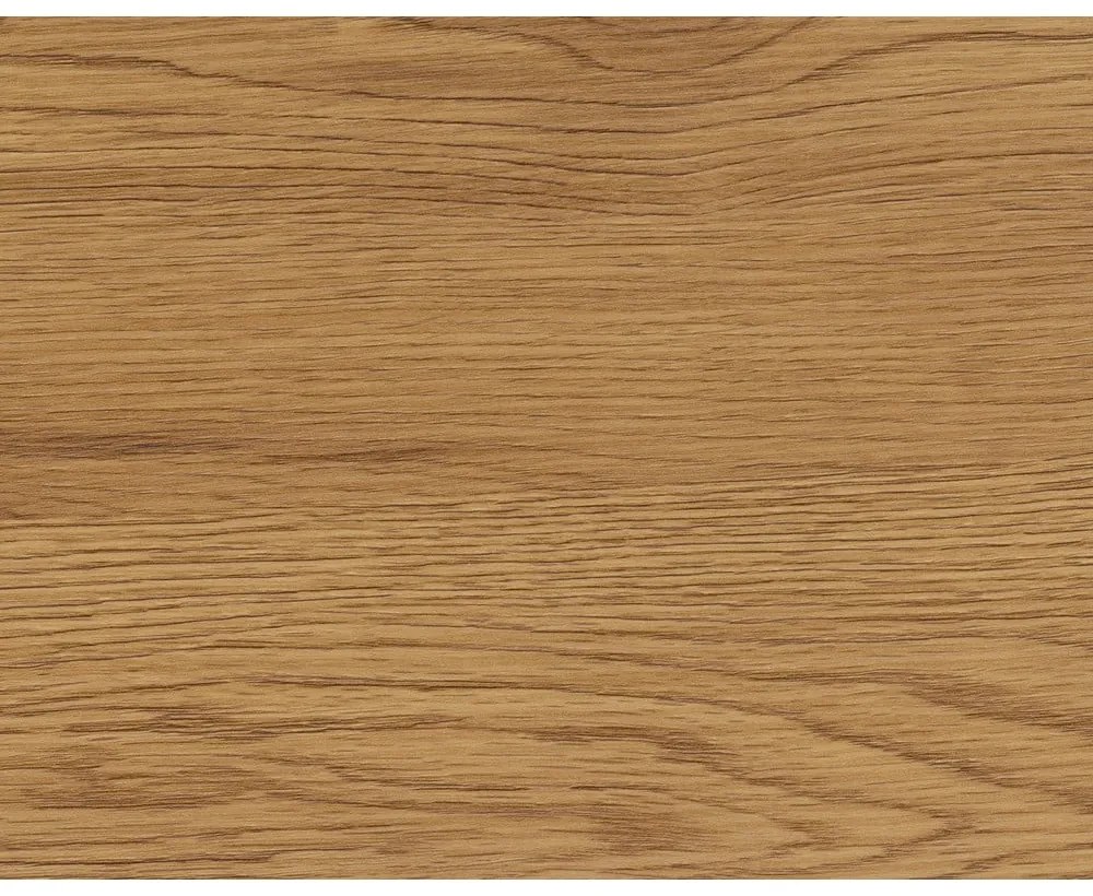 Czarno-naturalny regał ścienny w dekorze dębu 75x91 cm Seaford – Actona
