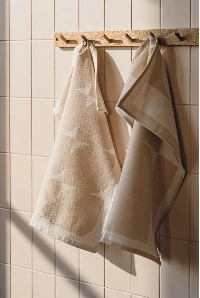 Bawełniane ścierki zestaw 2 szt. 50x63 cm Abi – noo.ma