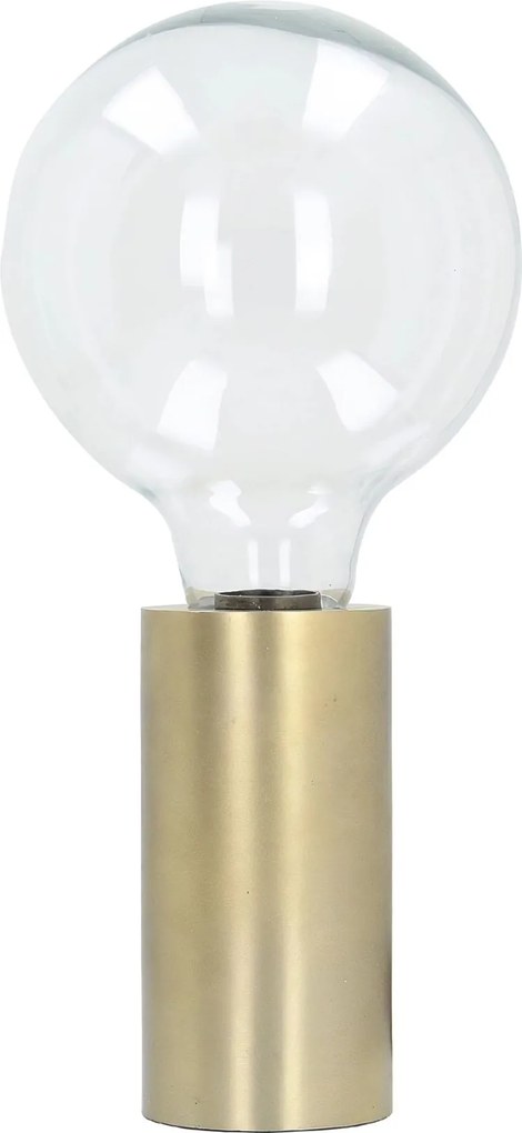 Lampa Wiki gold 42cm