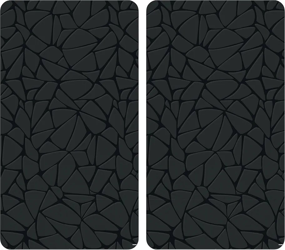 Szklane płyty kuchenne z hartowanego szkła, mozaika