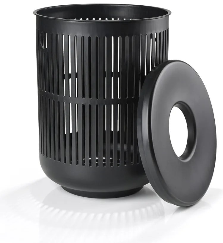 Plastikowy kosz na pranie 60 l Ume - Zone