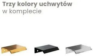 Szafka łazienkowa BELLA CASHMERE 80-35-2D kaszmirowa COMAD