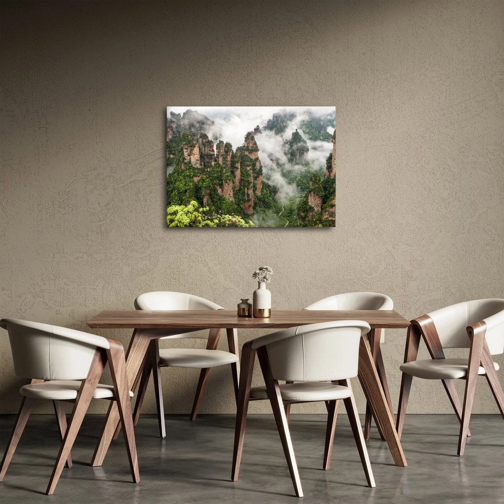Obraz - Zhangjiajie National Park, Chiny (70x50 cm)